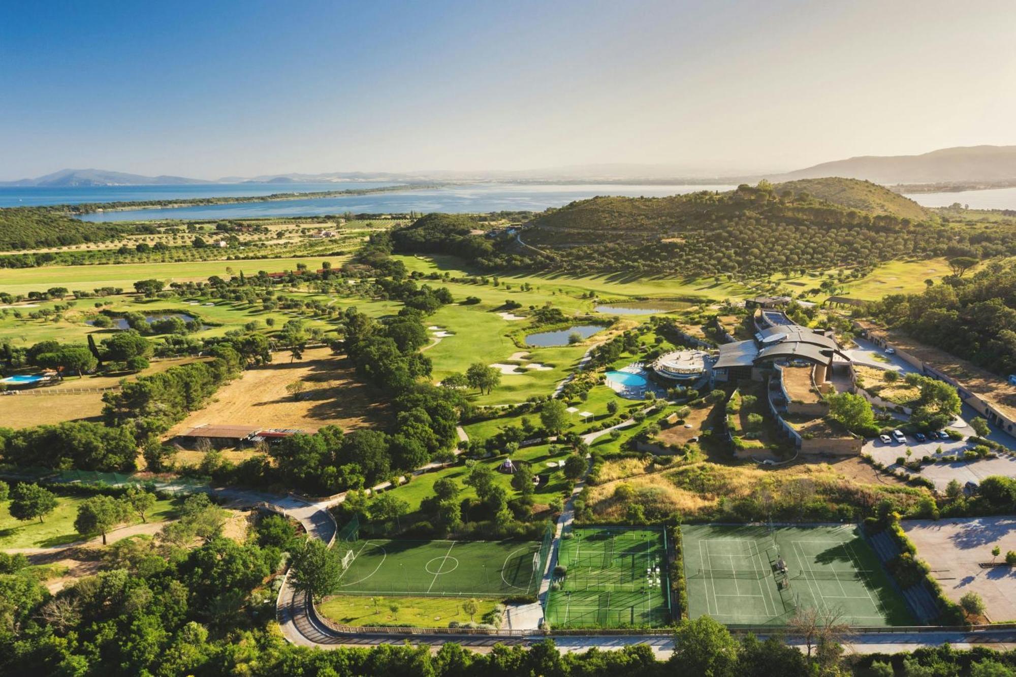 Argentario Golf & Wellness Resort, Autograph Collection ปอร์โต เอร์โกเล ภายนอก รูปภาพ